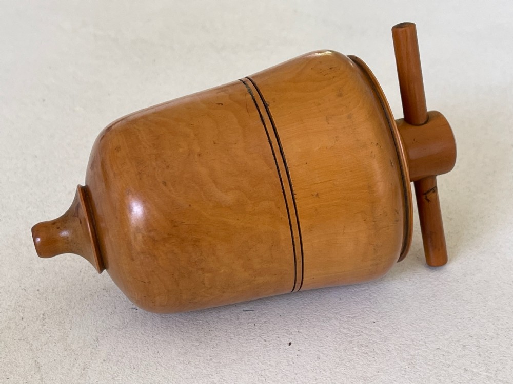 Antique Treen Lemon Squeezer View V