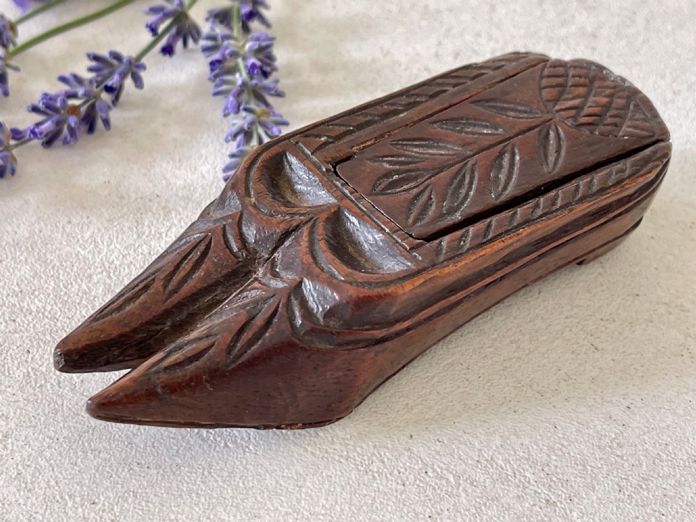 An Antique Double Snuff Shoe View II