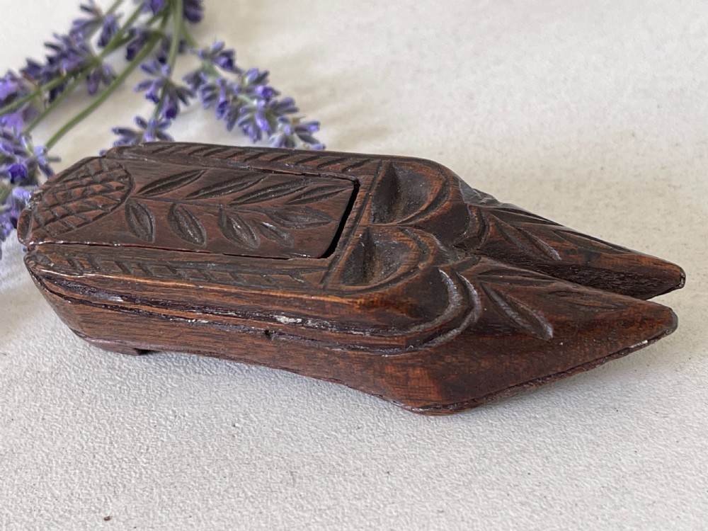An Antique Double Snuff Shoe View VI
