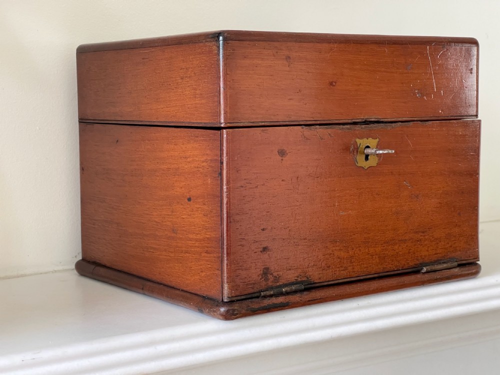 An Antique Apothecary ? Medical Chest - by Maws & Son London View IV