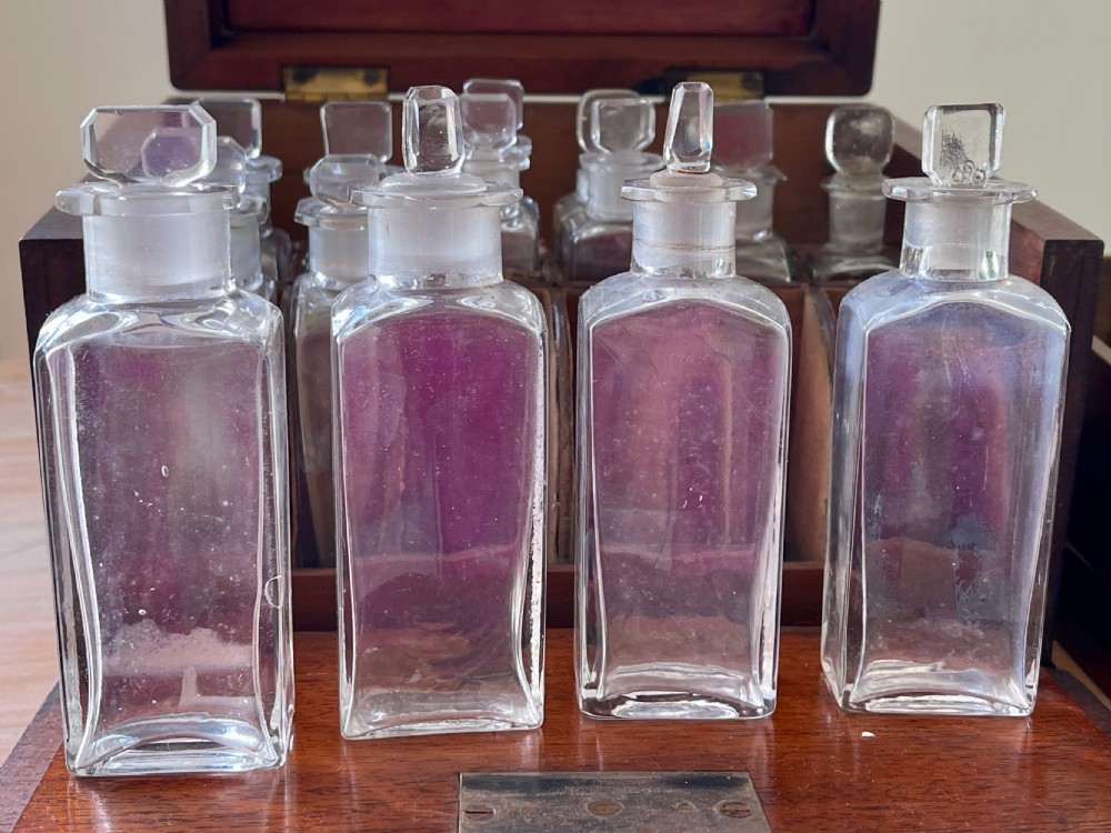 An Antique Apothecary ? Medical Chest - by Maws & Son London View V