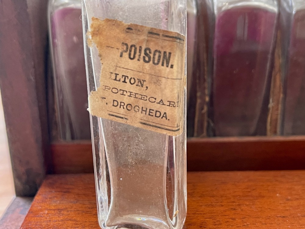 An Antique Apothecary ? Medical Chest - by Maws & Son London View VIII