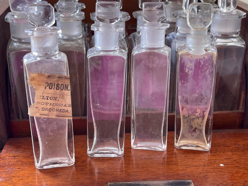 An Antique Apothecary ? Medical Chest - by Maws & Son London View IX