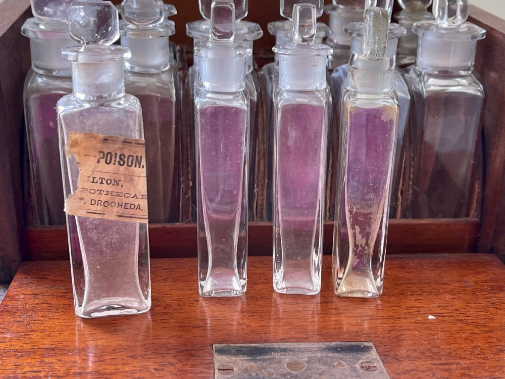 An Antique Apothecary ? Medical Chest - by Maws & Son London View X