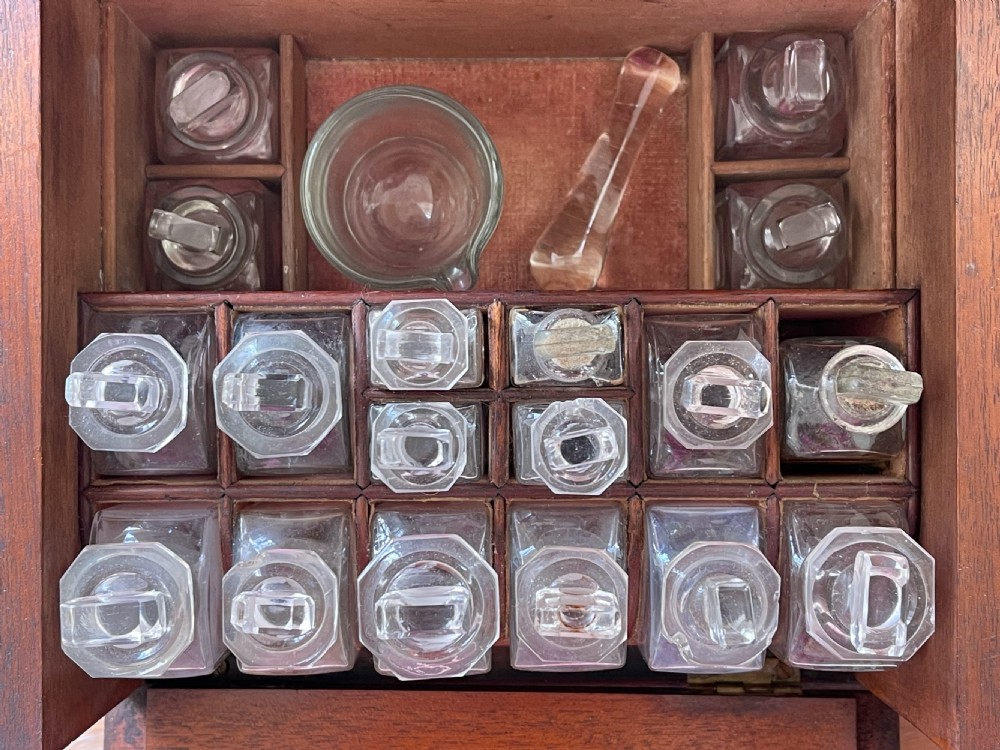 An Antique Apothecary ? Medical Chest - by Maws & Son London View XII