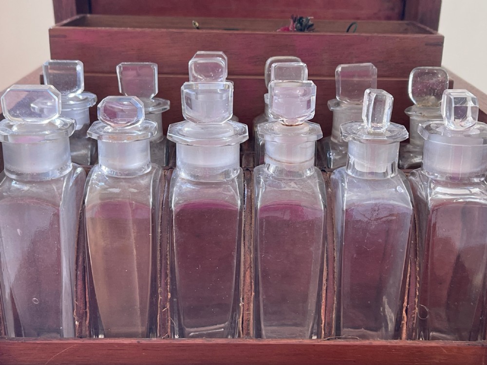 An Antique Apothecary ? Medical Chest - by Maws & Son London View XV