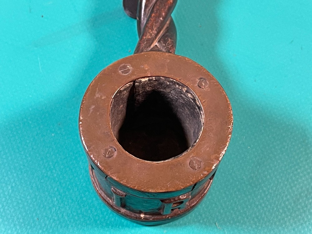 A Rare Antique Treen Tool - for lighting cannons View IV