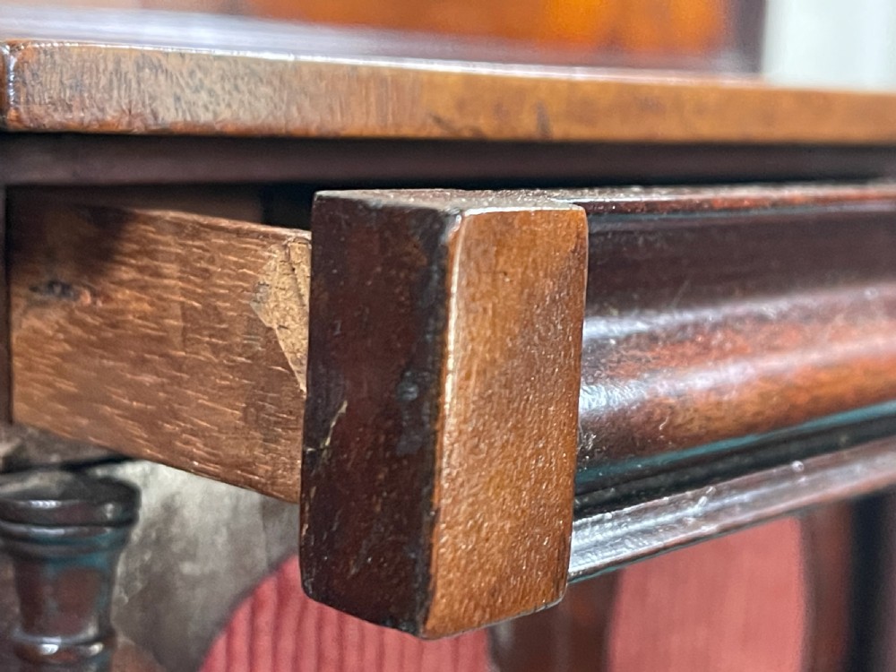A Miniature Antique Treen Chiffonier/ Travelling Sales Piece View XVIII