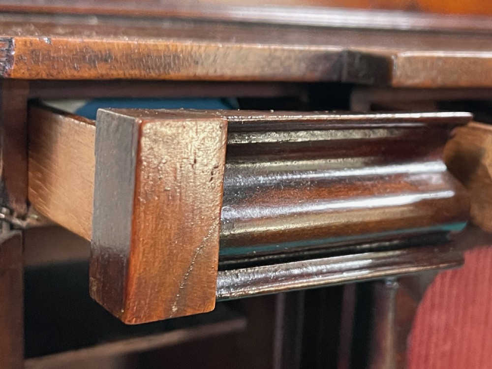 A Miniature Antique Treen Chiffonier/ Travelling Sales Piece View XXI