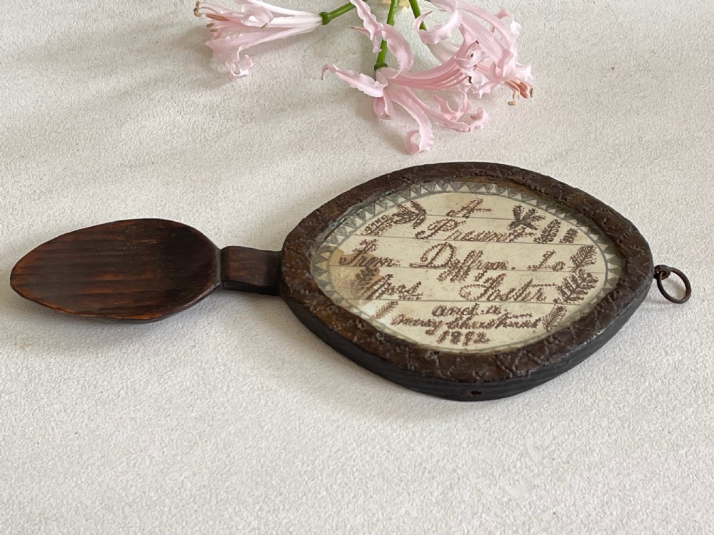 An Antique Welsh Spoon / Lovespoon