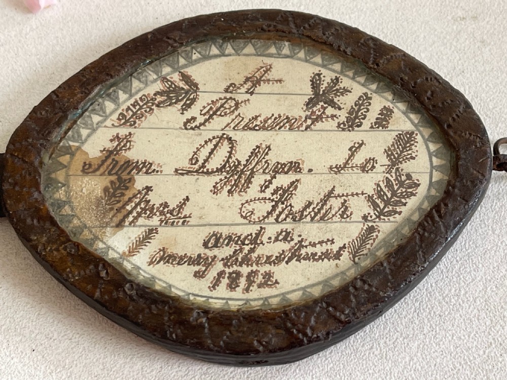 An Antique Welsh Spoon / Lovespoon View III