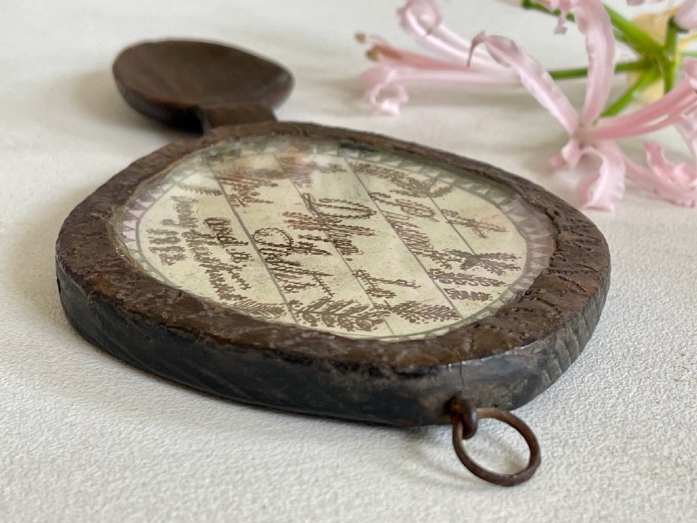 An Antique Welsh Spoon / Lovespoon View IV