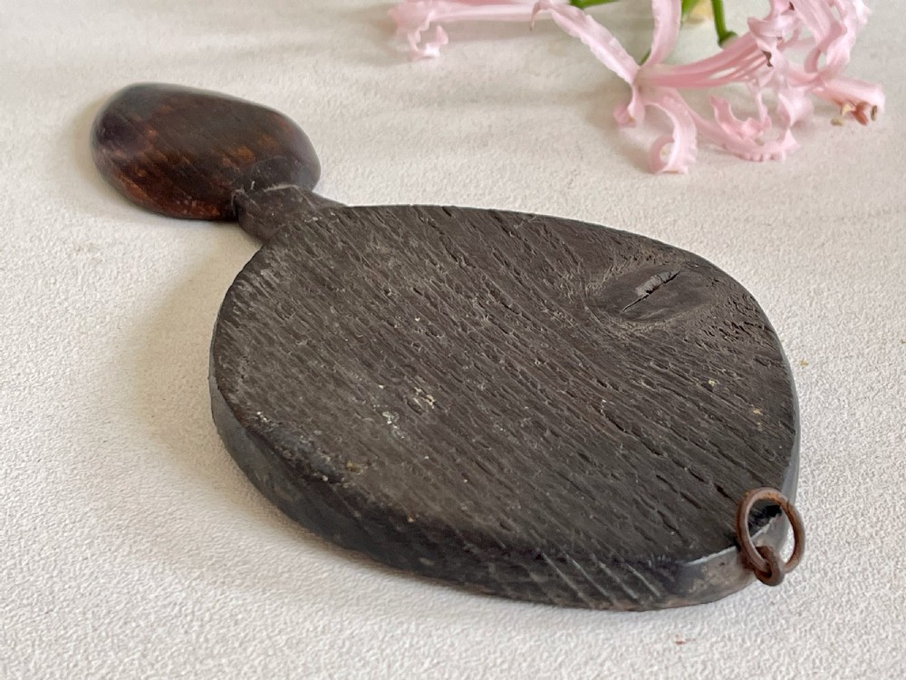 An Antique Welsh Spoon / Lovespoon View V