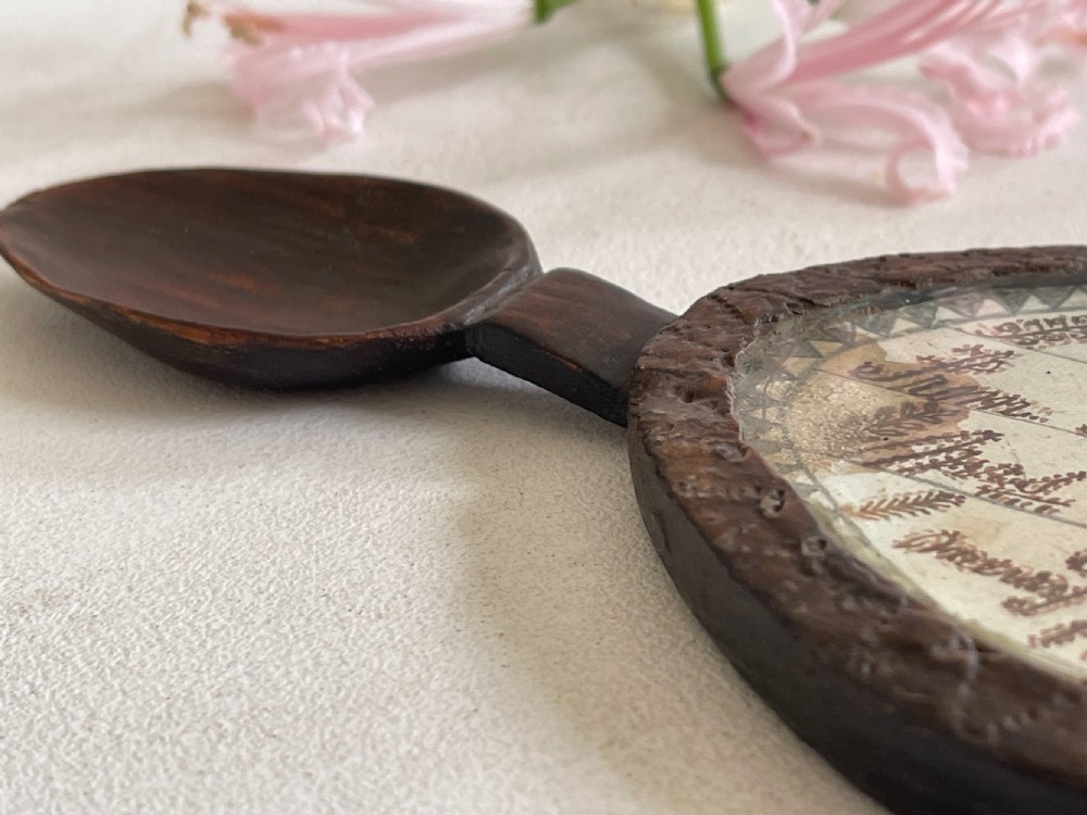 An Antique Welsh Spoon / Lovespoon View VI