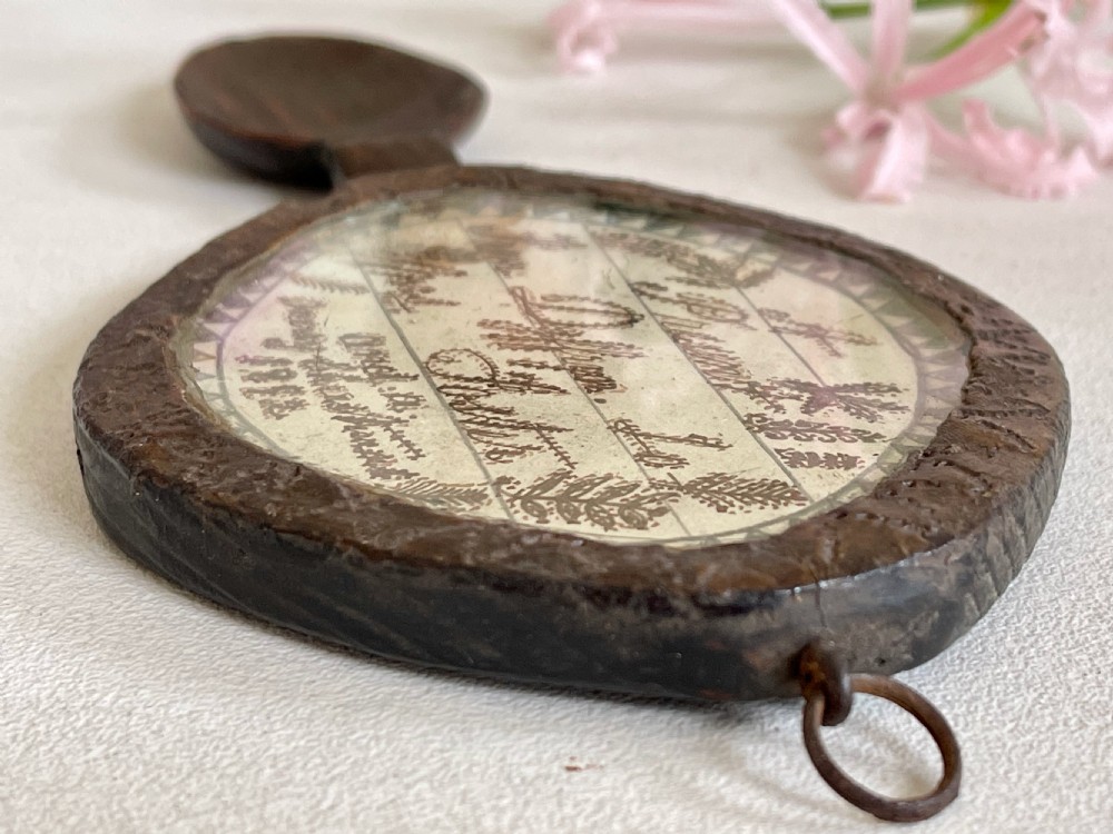 An Antique Welsh Spoon / Lovespoon View VIII