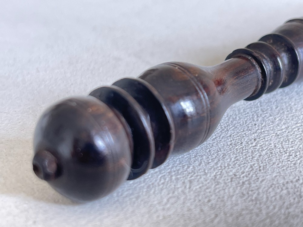 Antique Treen Rosewood Apple Corer View IV
