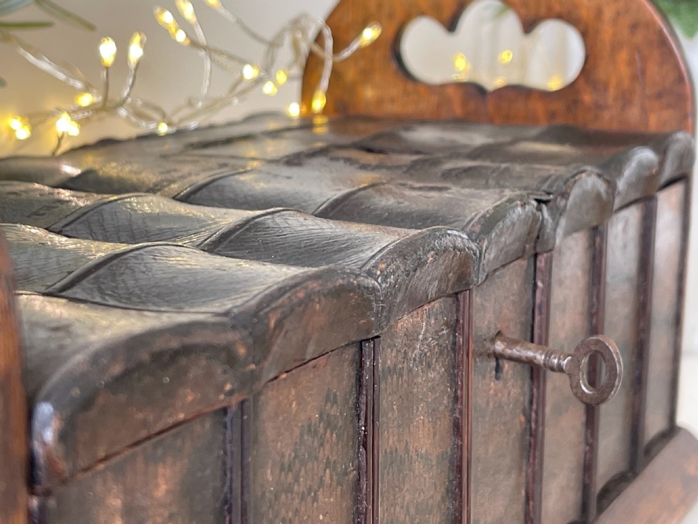 A Novelty Antique Book Box View II