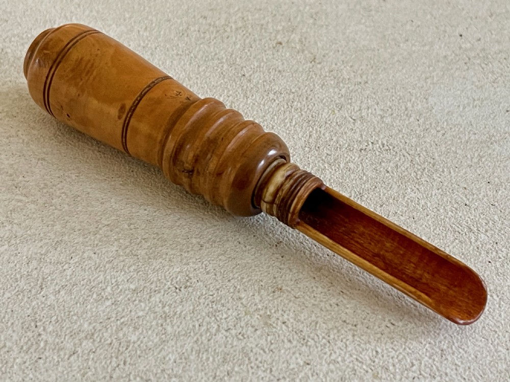 A Georgian Treen & Bone Apple Corer View II