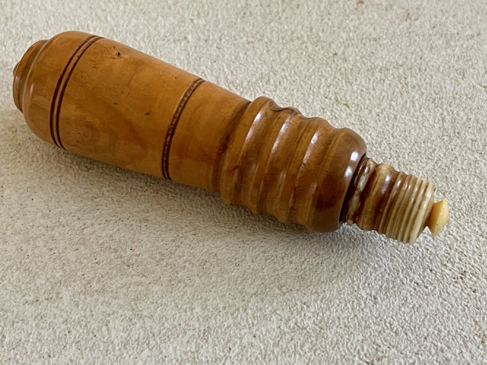 A Georgian Treen & Bone Apple Corer View III