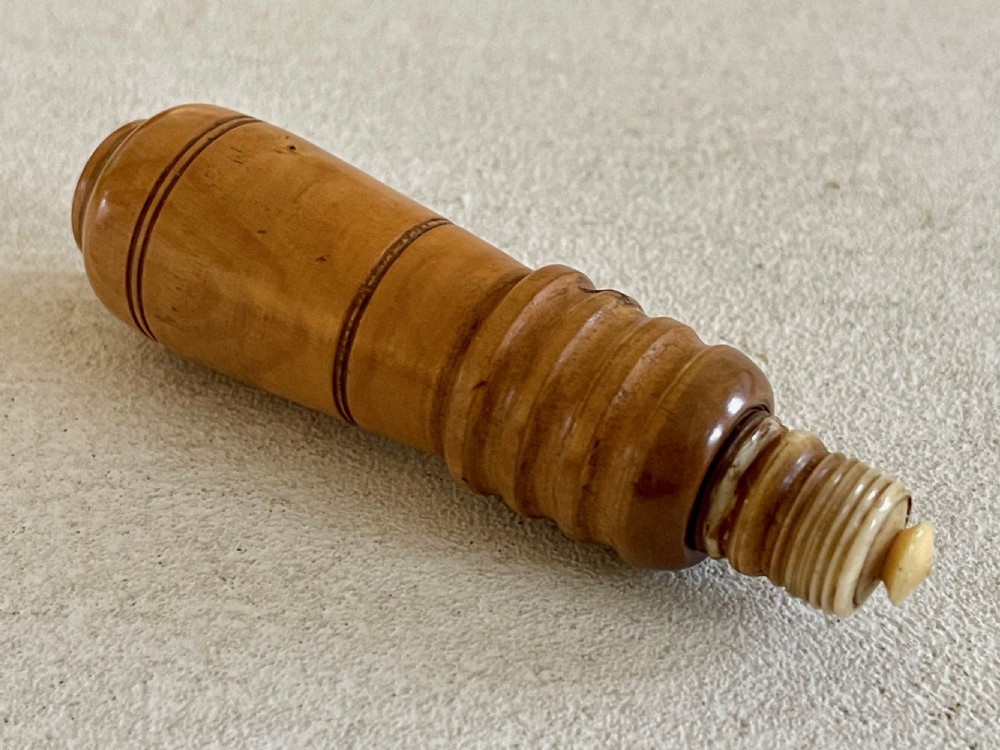 A Georgian Treen & Bone Apple Corer View IV