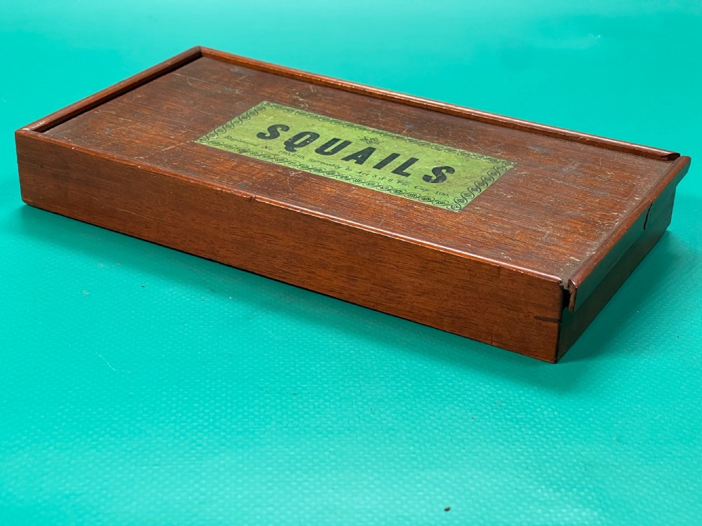 Antique Game of  Squails View II