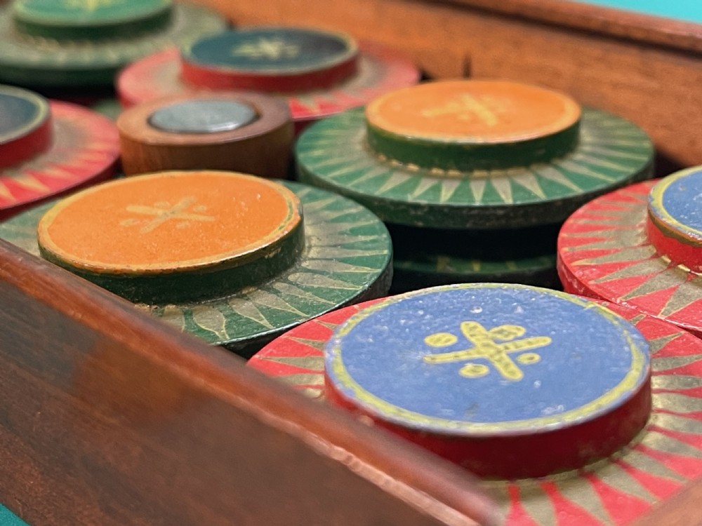 Antique Game of  Squails View III