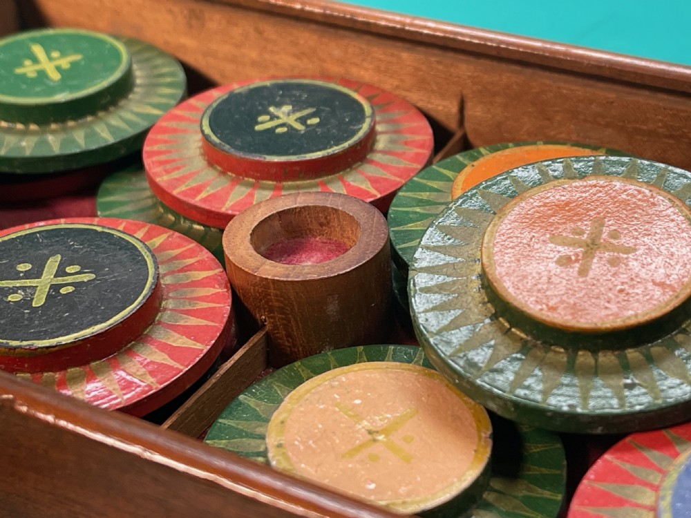 Antique Game of  Squails View IV