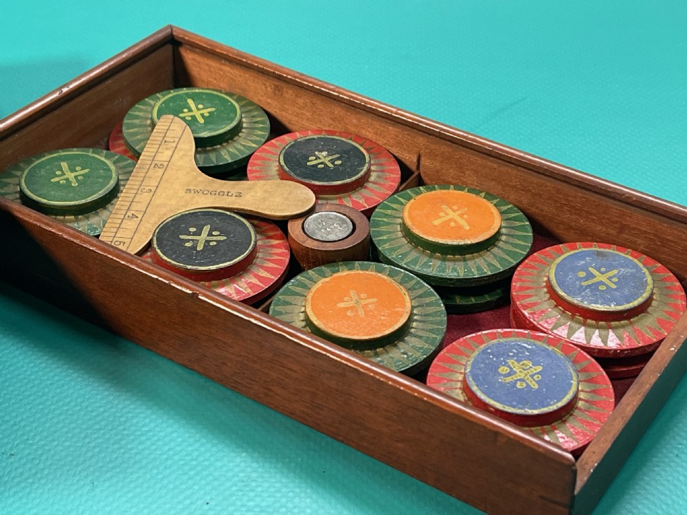 Antique Game of  Squails View VI