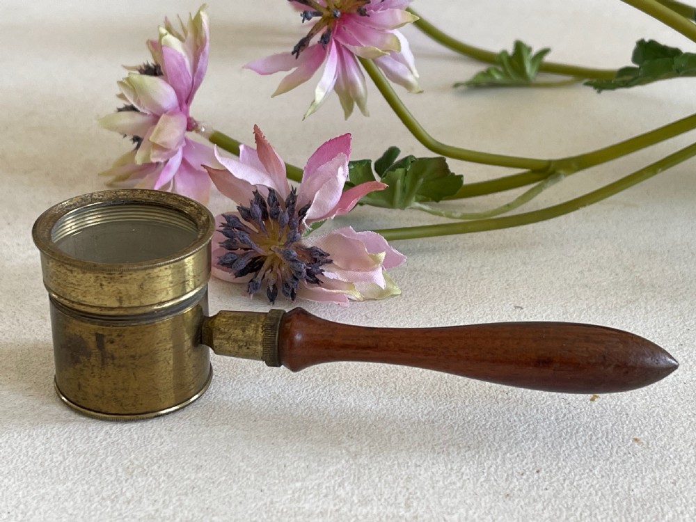 An Antique Pocket Microscope