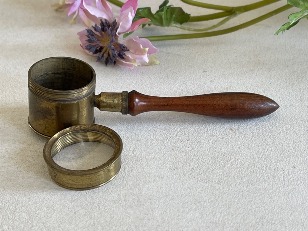 An Antique Pocket Microscope View II
