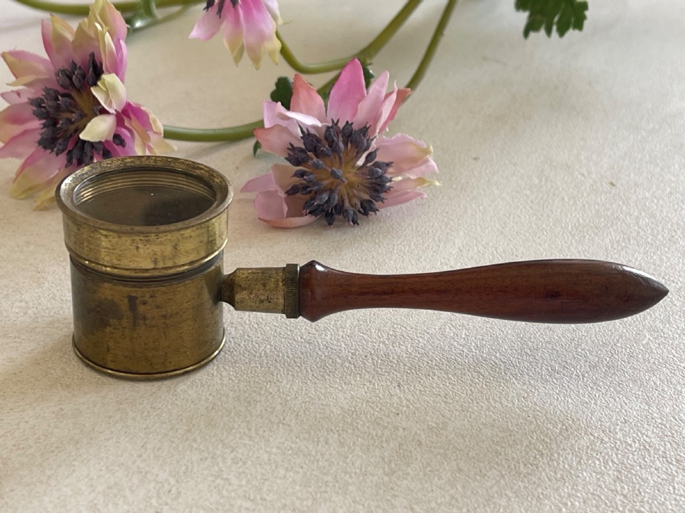 An Antique Pocket Microscope View III