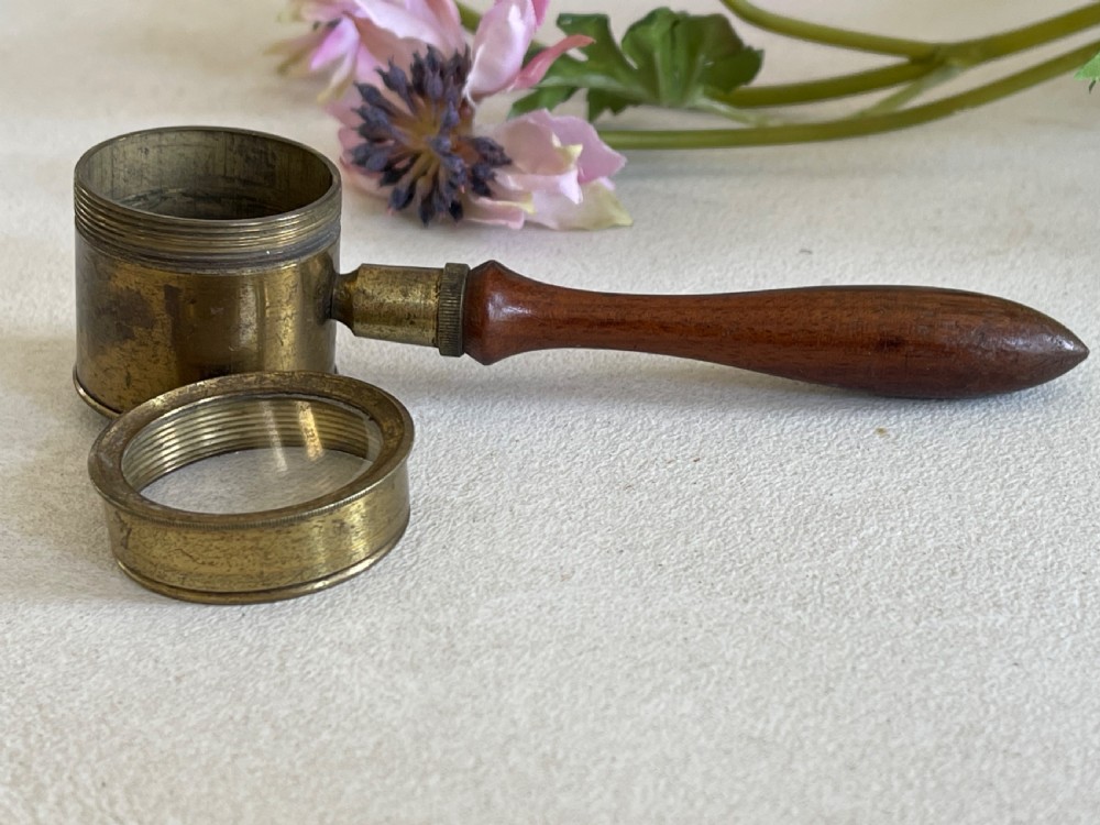 An Antique Pocket Microscope View IV