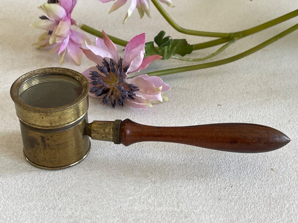 An Antique Pocket Microscope View V