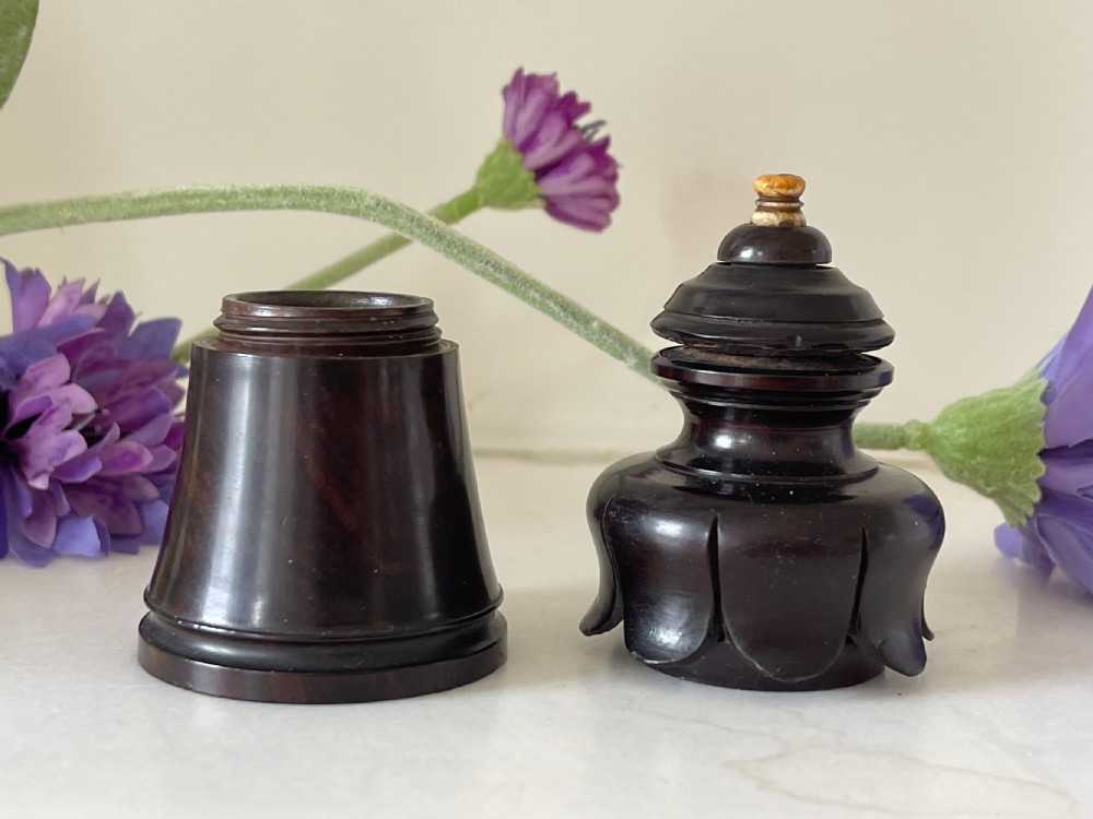 An Unusual Antique Treen Go to Bed with Disc Strikers View VI