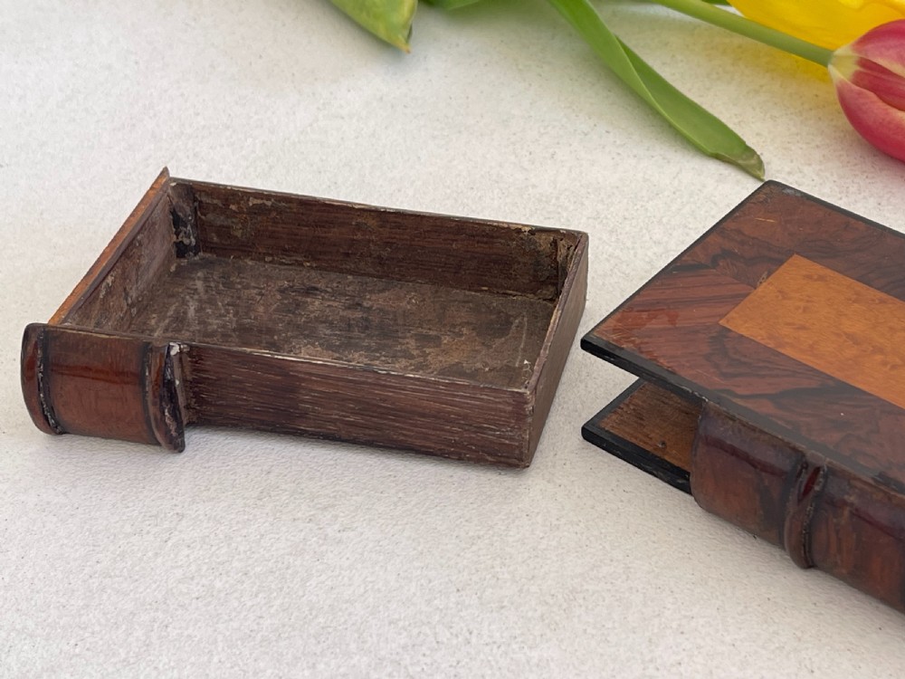 Antique Puzzle Book Box  View IV