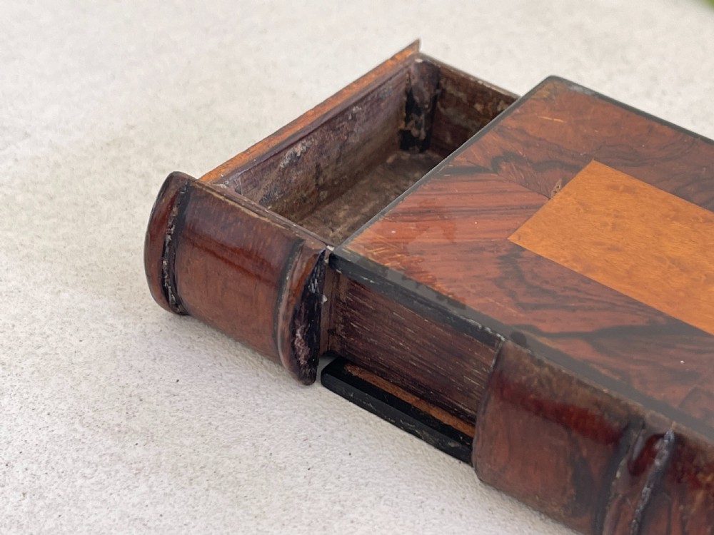 Antique Puzzle Book Box  View VI