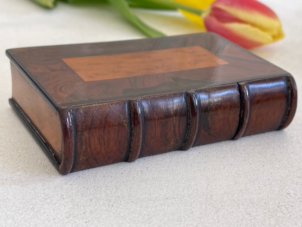 Antique Puzzle Book Box  View VII
