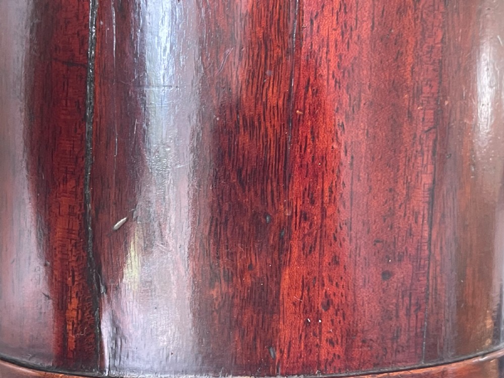 Antique Wall Hanging Box - half moon shape box View V