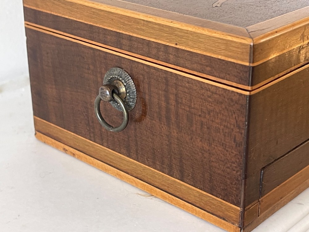 Antique Georgian Sewing/Netting Box View VI