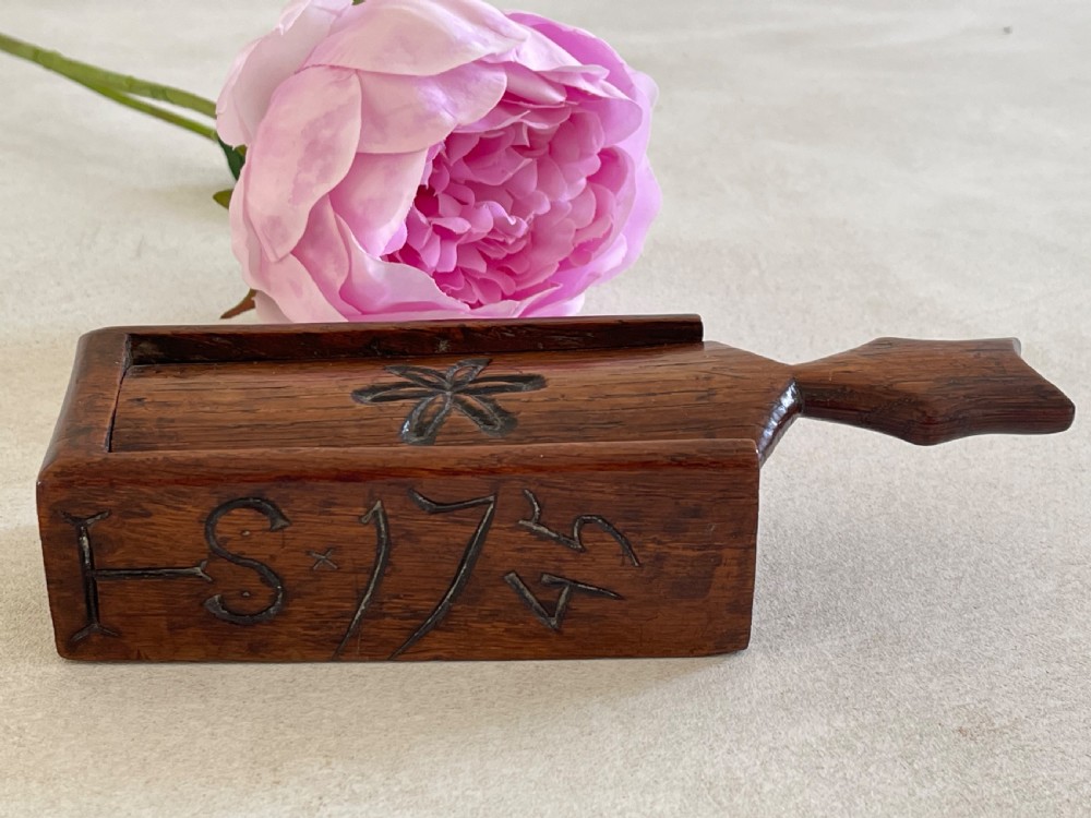 Antique Dated Box -1745 View II