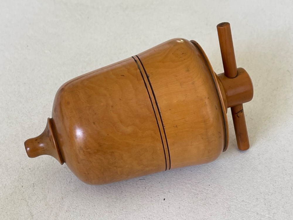 Antique Treen Lemon Squeezer