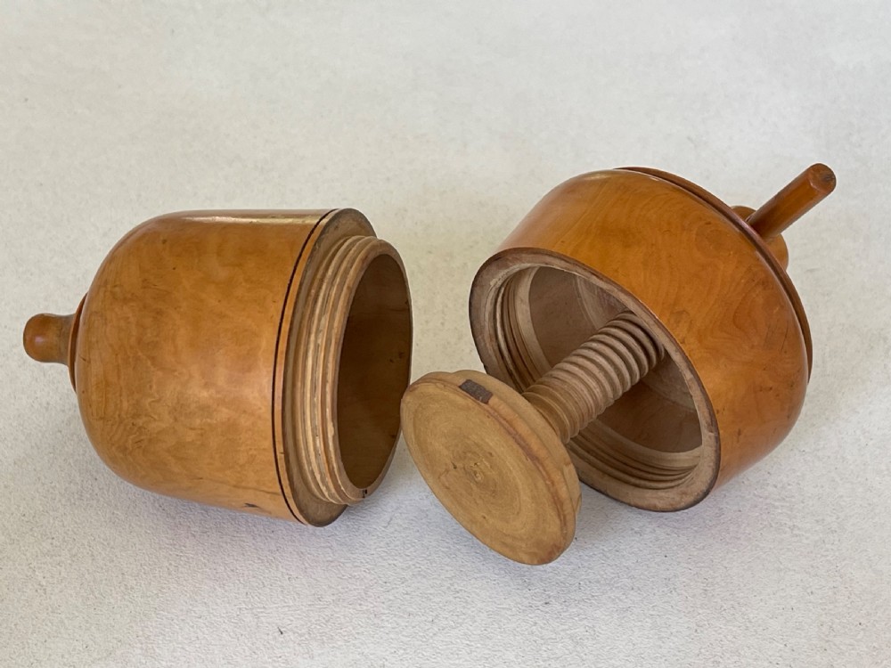 Antique Treen Lemon Squeezer View IV