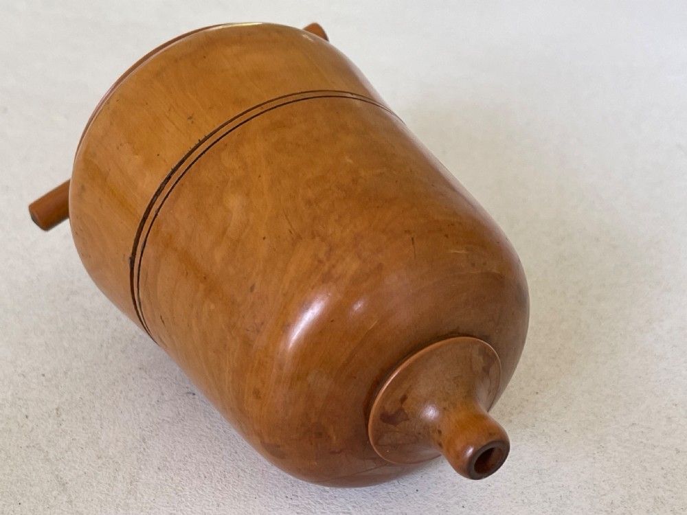 Antique Treen Lemon Squeezer View V