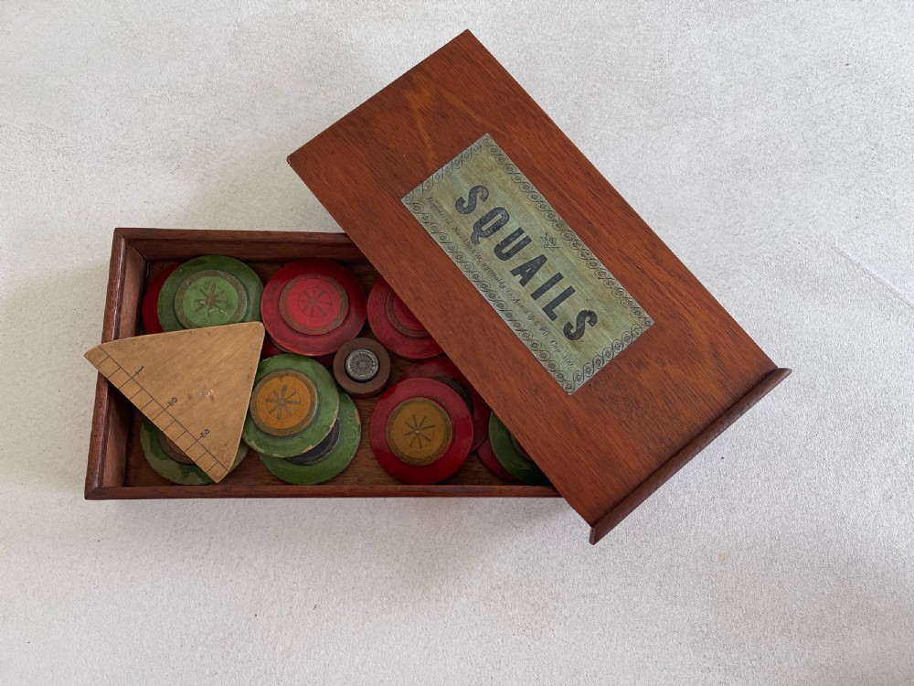 Antique Squails Game
