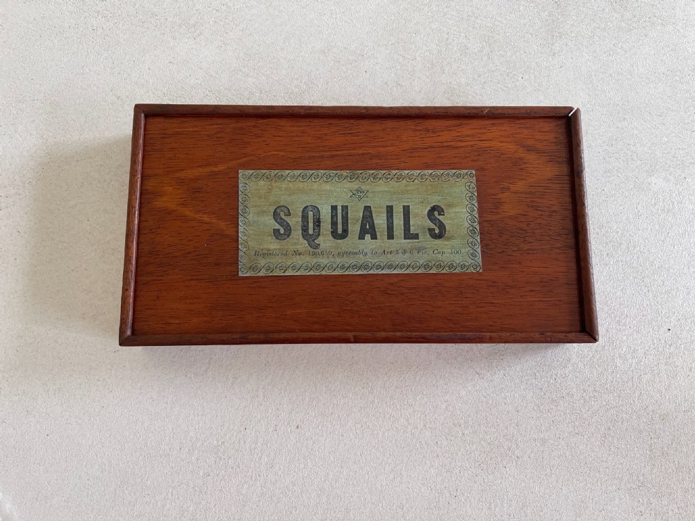 Antique Squails Game View III