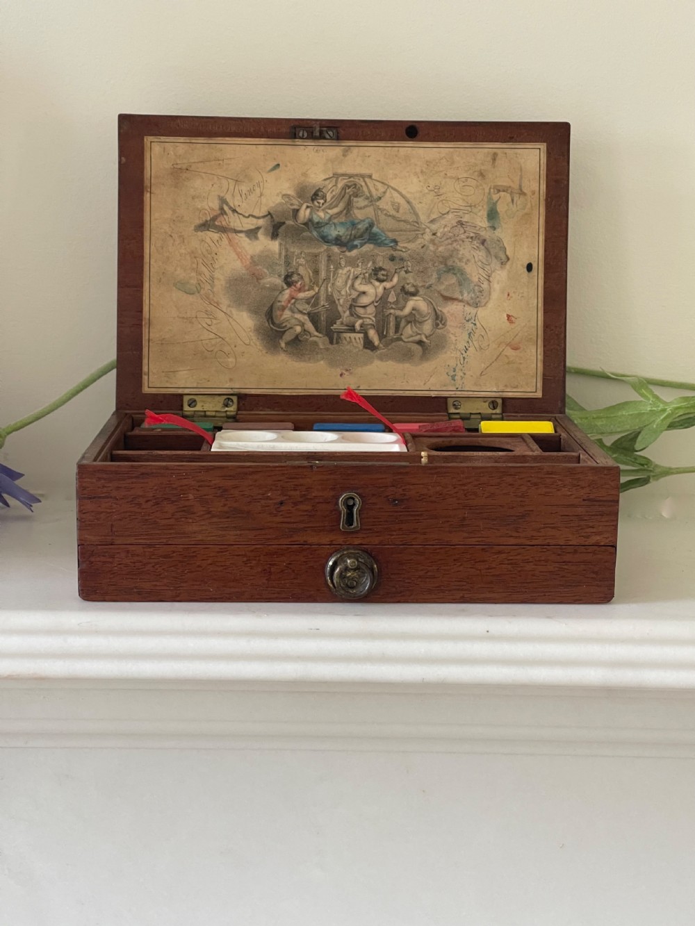 An Antique Artist Box -by S and J Fuller