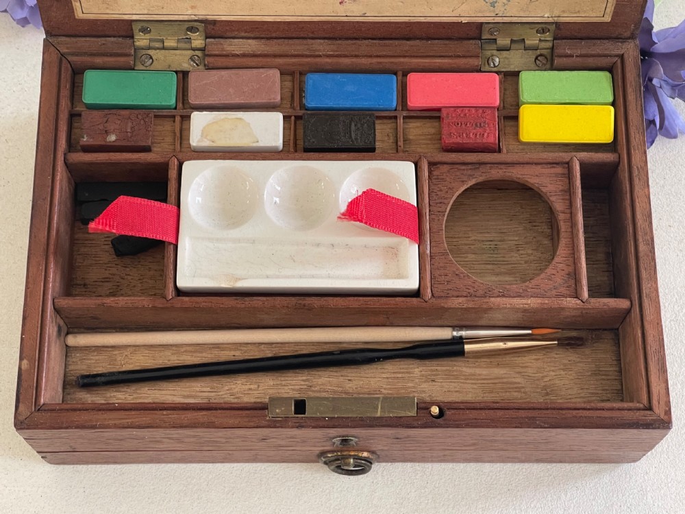 An Antique Artist Box -by S and J Fuller View III