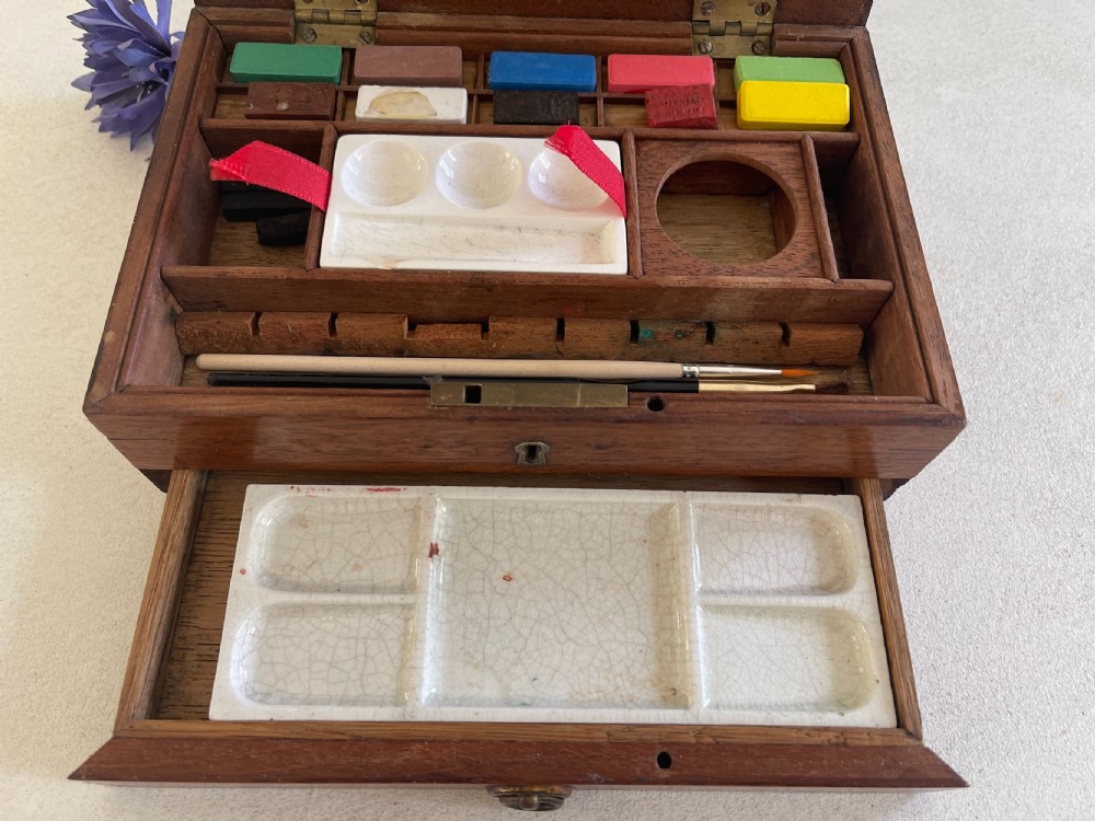 An Antique Artist Box -by S and J Fuller View V