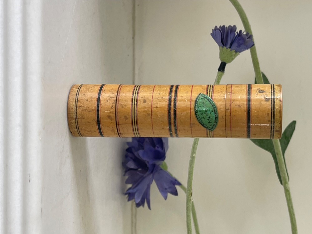 An Antique Tunbridge Ware  Georgian Penner  View II