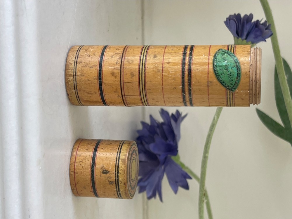 An Antique Tunbridge Ware  Georgian Penner  View III